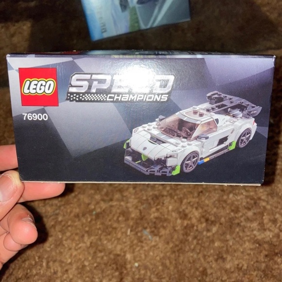 Lego Koenigsegg Speed Champions Jesko 76900 280 pieces NEW box - Picture 6 of 6